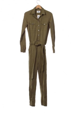 Langer Damen-Overall Unbranded, Größe XS, Farbe Grün, Preis € 18,99