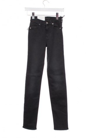 Дамски дънки 7 For All Mankind, Размер XXS, Цвят Черен, Цена 259,99 лв.