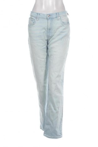 Blugi de femei 7 For All Mankind, Mărime M, Culoare Albastru, Preț 382,99 Lei