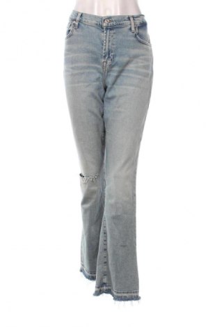 Damen Jeans 7 For All Mankind, Größe XL, Farbe Blau, Preis 177,99 €