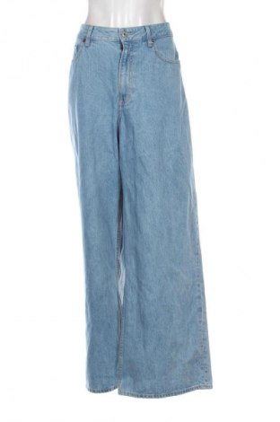 Γυναικείο Τζίν Abercrombie & Fitch, Μέγεθος XL, Χρώμα Μπλέ, Τιμή 59,99 €