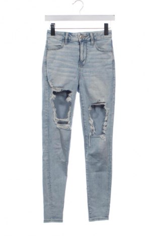 Damen Jeans American Eagle, Größe XS, Farbe Blau, Preis 20,97 €