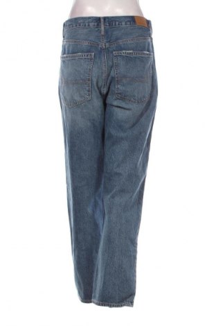 Дамски дънки American Eagle, Размер M, Цвят Син, Цена 41,00 лв.