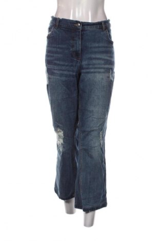 Damskie jeansy Angel of Style, Rozmiar XXL, Kolor Niebieski, Cena 102,99 zł