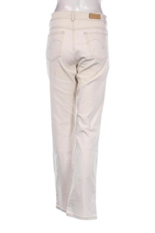Damskie jeansy Angels, Rozmiar M, Kolor ecru, Cena 67,41 zł
