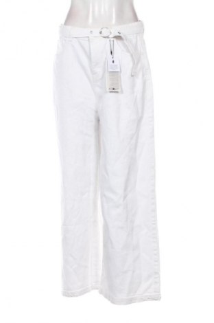 Blugi de femei Anna Field, Mărime S, Culoare Alb, Preț 158,99 Lei