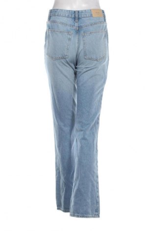 Damskie jeansy Bershka, Rozmiar XS, Kolor Niebieski, Cena 86,99 zł