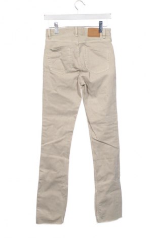 Dámske džínsy  Bershka, Veľkosť XS, Farba Béžová, Cena  9,95 €