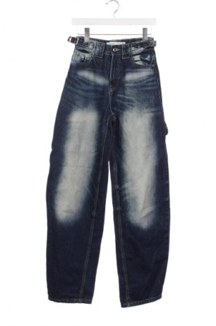 Damen Jeans Bershka, Größe XS, Farbe Blau, Preis 14,83 €