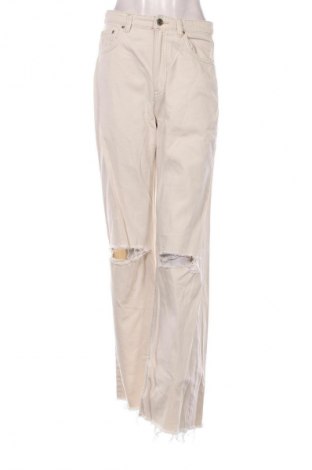 Dámske džínsy  Bershka, Veľkosť M, Farba Biela, Cena  14,83 €