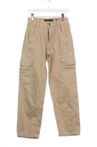 Damen Jeans Bershka, Größe XS, Farbe Beige, Preis 15,00 €