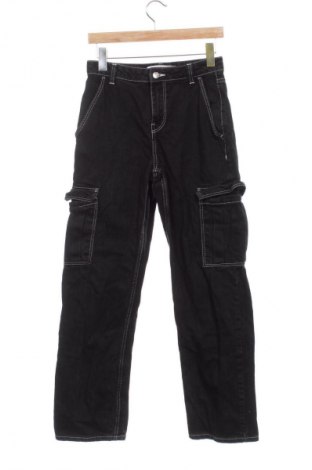 Damen Jeans Bershka, Größe XS, Farbe Schwarz, Preis 14,77 €