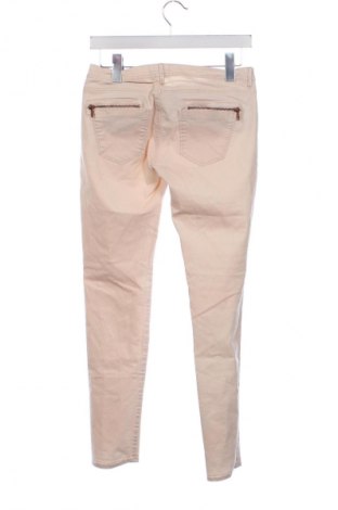 Damskie jeansy Bershka, Rozmiar S, Kolor Beżowy, Cena 66,67 zł