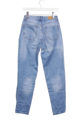 Blugi de femei Bershka, Mărime XXS, Culoare Albastru, Preț 26,32 Lei
