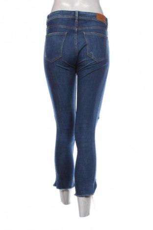 Blugi de femei Bershka, Mărime S, Culoare Albastru, Preț 49,99 Lei