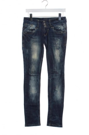 Dámské džíny  Bershka, Velikost M, Barva Modrá, Cena  367,00 Kč