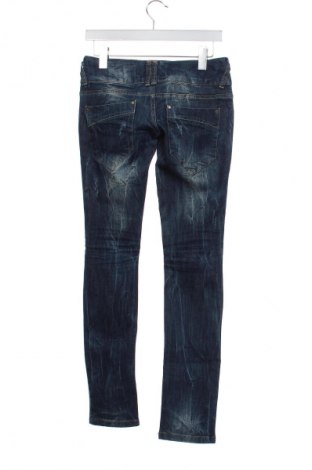 Dámské džíny  Bershka, Velikost M, Barva Modrá, Cena  367,00 Kč