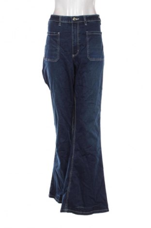 Damskie jeansy Bpc Bonprix Collection, Rozmiar XXL, Kolor Niebieski, Cena 89,99 zł