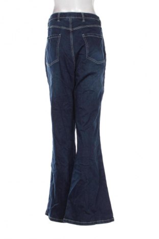 Damskie jeansy Bpc Bonprix Collection, Rozmiar XXL, Kolor Niebieski, Cena 89,99 zł