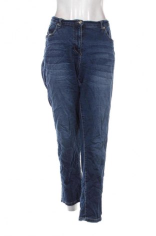 Damskie jeansy Bpc Bonprix Collection, Rozmiar 3XL, Kolor Niebieski, Cena 99,99 zł