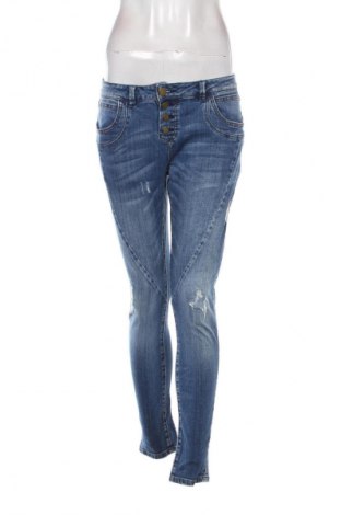 Damskie jeansy Broadway, Rozmiar M, Kolor Niebieski, Cena 46,99 zł