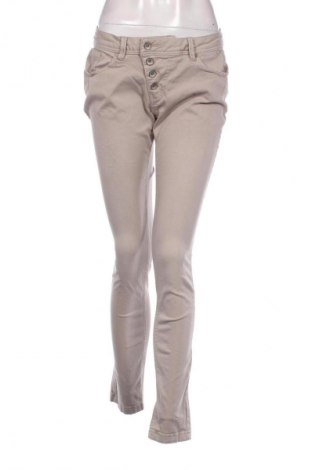 Damskie jeansy Buena Vista, Rozmiar L, Kolor Beżowy, Cena 72,99 zł
