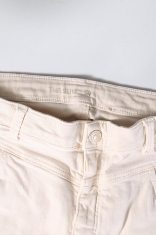 Blugi de femei C&A, Mărime L, Culoare Bej, Preț 64,45 Lei