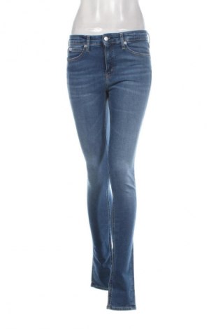 Női farmernadrág Calvin Klein Jeans, Méret M, Szín Kék, Ár 41 979 Ft