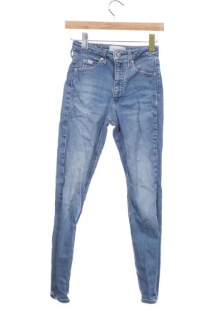 Dámske džínsy  Calvin Klein Jeans, Veľkosť XXS, Farba Modrá, Cena  45,50 €