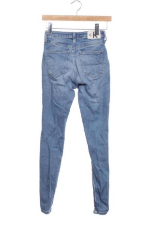 Dámske džínsy  Calvin Klein Jeans, Veľkosť XXS, Farba Modrá, Cena  45,50 €