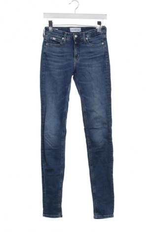 Dámske džínsy  Calvin Klein Jeans, Veľkosť XS, Farba Modrá, Cena  72,95 €