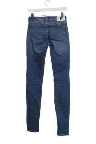 Dámske džínsy  Calvin Klein Jeans, Veľkosť XS, Farba Modrá, Cena  72,95 €