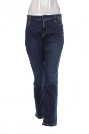 Damskie jeansy Canda, Rozmiar XXL, Kolor Niebieski, Cena 91,99 zł