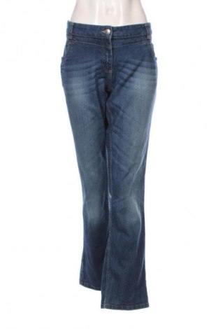 Damskie jeansy Cecilia Classics, Rozmiar XL, Kolor Niebieski, Cena 124,48 zł