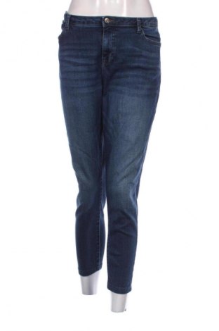 Blugi de femei Clockhouse, Mărime XL, Culoare Albastru, Preț 94,73 Lei