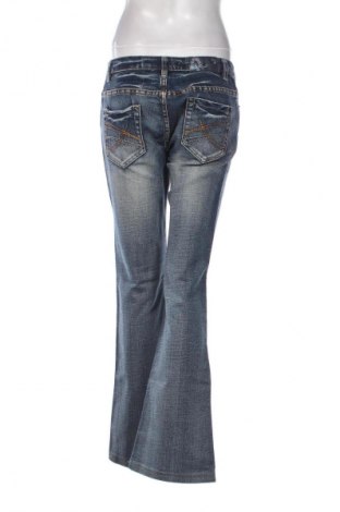 Damskie jeansy Colours Of The World, Rozmiar M, Kolor Niebieski, Cena 43,99 zł