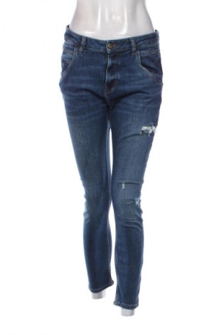 Blugi de femei Cross Jeans, Mărime L, Culoare Albastru, Preț 77,17 Lei