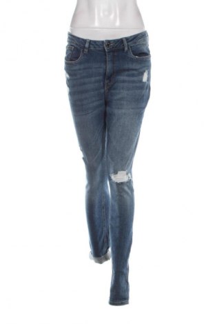 Damskie jeansy Denim 1982, Rozmiar L, Kolor Niebieski, Cena 74,99 zł