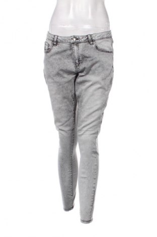 Damskie jeansy Denim Co., Rozmiar L, Kolor Szary, Cena 66,67 zł