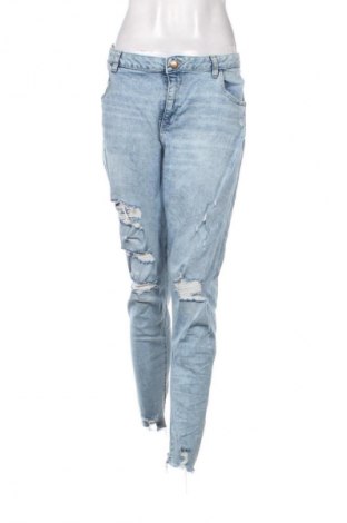 Γυναικείο Τζίν Denim Co., Μέγεθος XXL, Χρώμα Μπλέ, Τιμή 14,77 €