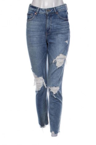 Дамски дънки Denim&Co., Размер S, Цвят Син, Цена 28,99 лв.