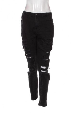 Damskie jeansy Denim&Co., Rozmiar XXL, Kolor Czarny, Cena 86,99 zł
