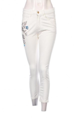 Damen Jeans Desigual, Größe S, Farbe Weiß, Preis 38,36 €