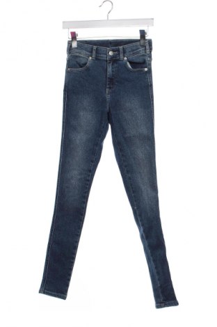Damskie jeansy Dr. Denim, Rozmiar XS, Kolor Niebieski, Cena 151,82 zł