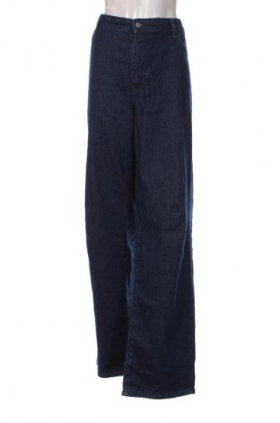 Blugi de femei Even&Odd, Mărime XXL, Culoare Albastru, Preț 158,99 Lei