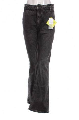 Blugi de femei Even&Odd, Mărime L, Culoare Negru, Preț 127,99 Lei