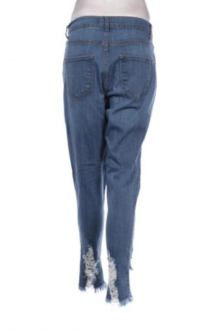 Dámské džíny  Fashion nova, Velikost XXL, Barva Modrá, Cena  641,00 Kč