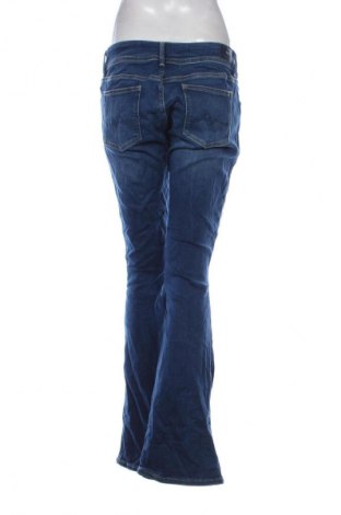Blugi de femei Flare, Mărime L, Culoare Albastru, Preț 79,99 Lei