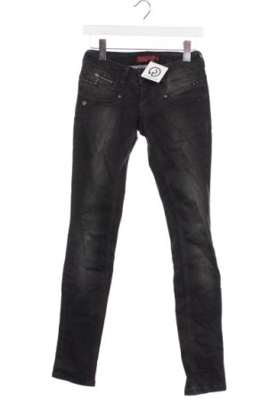 Blugi de femei Freedom, Mărime XS, Culoare Negru, Preț 107,89 Lei