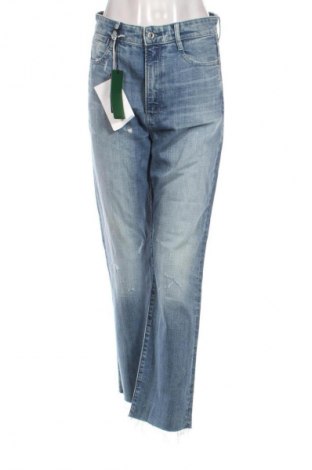 Дамски дънки G-Star Raw, Размер S, Цвят Син, Цена 192,99 лв.